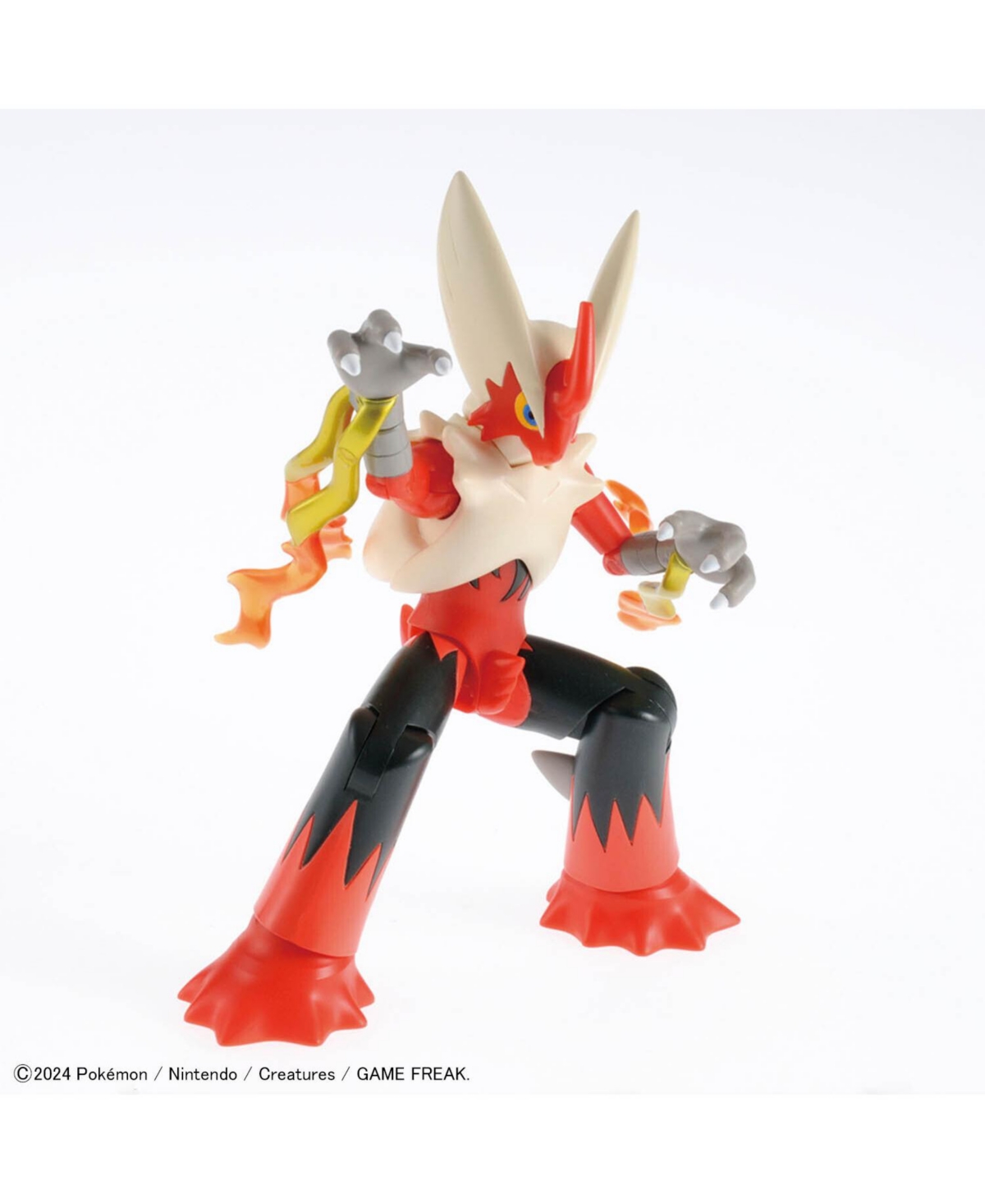 Bandai Pokemon Mega Blaziken Model Kit