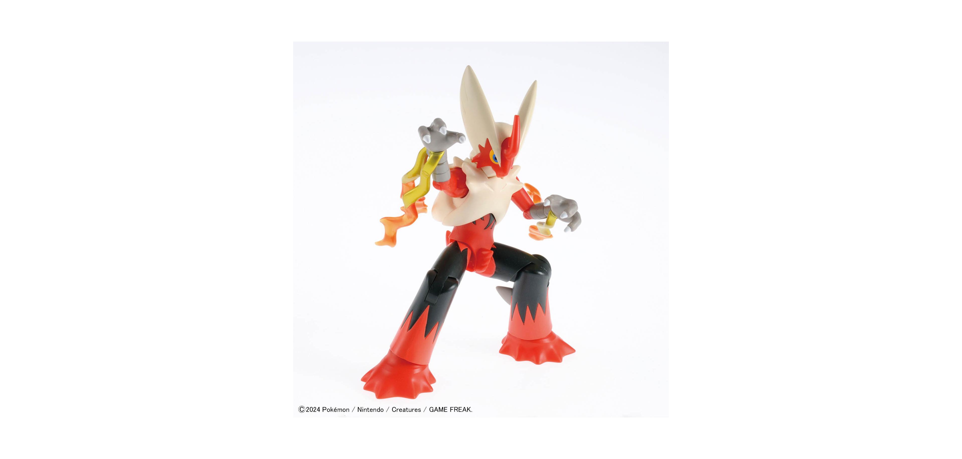 Bandai Pokemon Mega Blaziken Model Kit