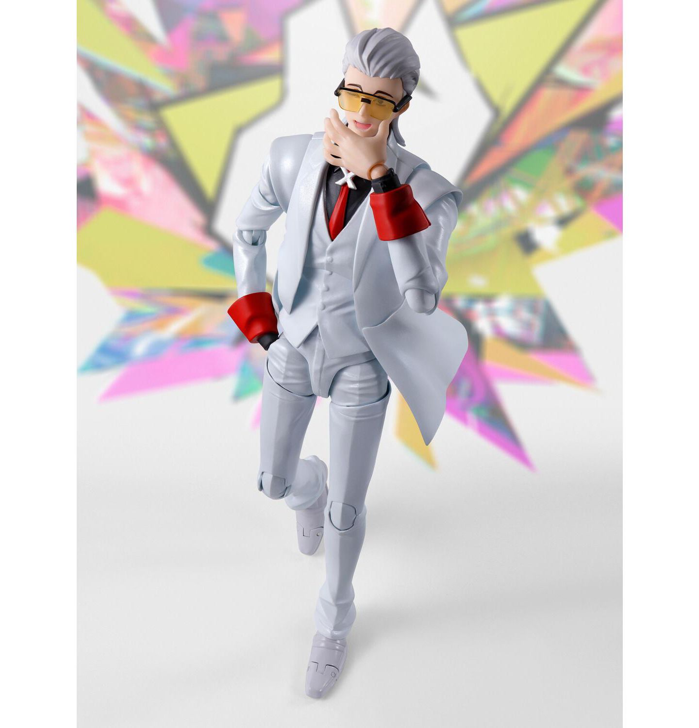 Фигурка Bandai Tamashii Nations S.H.Figuarts To Be Hero X 1.75" — фото 3
