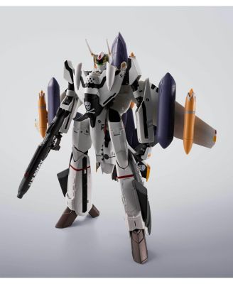 TAMASHII Macross VF-0S Phoenix QF-2200D-B Ghost Hi-Metal R
