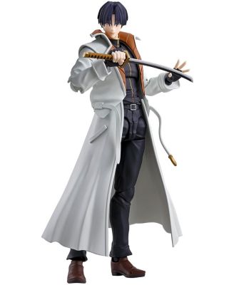 Tamashii Nations S.H.Figuarts Rurouni Kenshin Aoshi Shinomori 2.4" Action Figure, Ages 15+