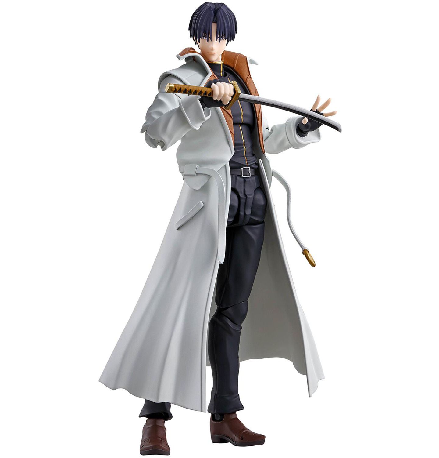 Фигурка Bandai Tamashii Nations S.H.Figuarts Rurouni Kenshin Aoshi Shinomori 2.4", от 15 лет — фото 1