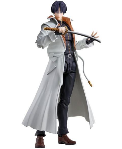 Фигурка Bandai Tamashii Nations S.H.Figuarts Rurouni Kenshin Aoshi Shinomori 2.4", от 15 лет