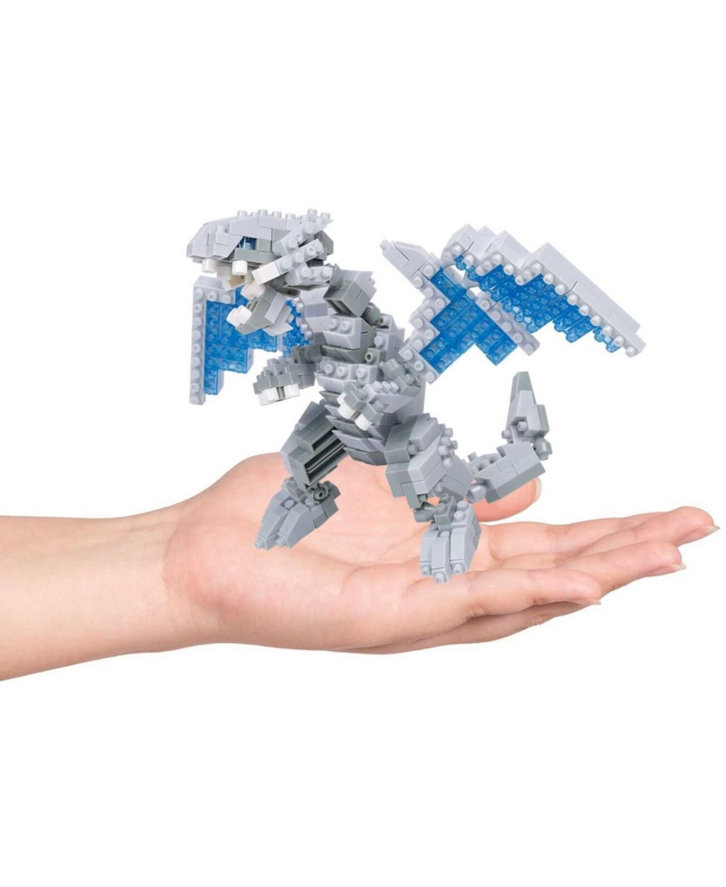 Конструктор Bandai Nanoblock Yu-Gi-Oh! Duel Monsters Eyes Dragon, цвет: Разноцветный — фото 3