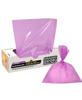 Odor Sealing Dog Poop Bags Better for Pet Waste Disposable Poop Bags