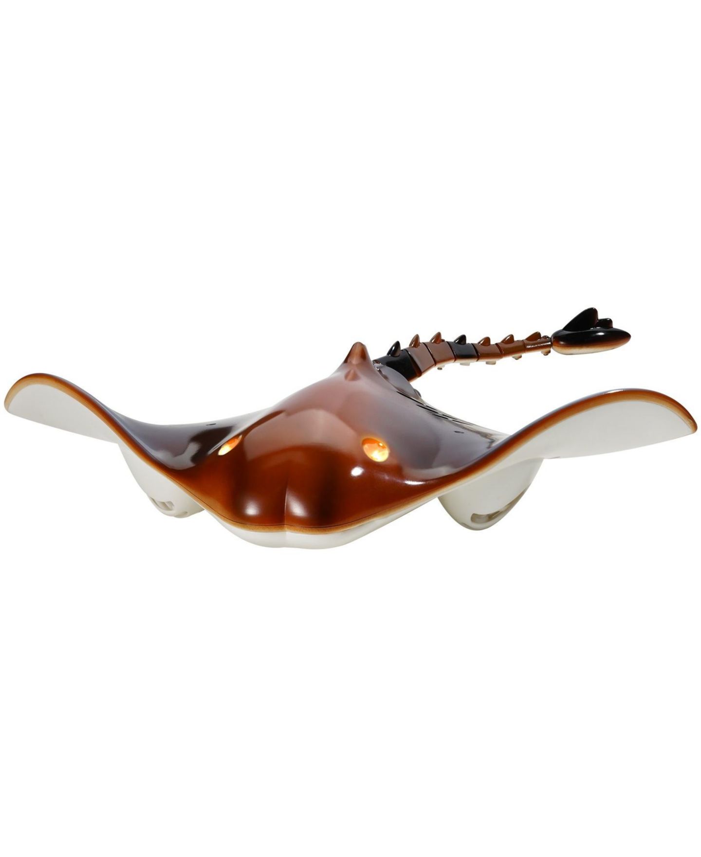 Детская игрушка Mecale 13.78 in Remote-Control Manta Ray Water Toy with Lights, цвет: Коричневый — фото 9