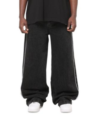 Men's Velocity Solace Baggy-Fit Straight-Leg Jeans
