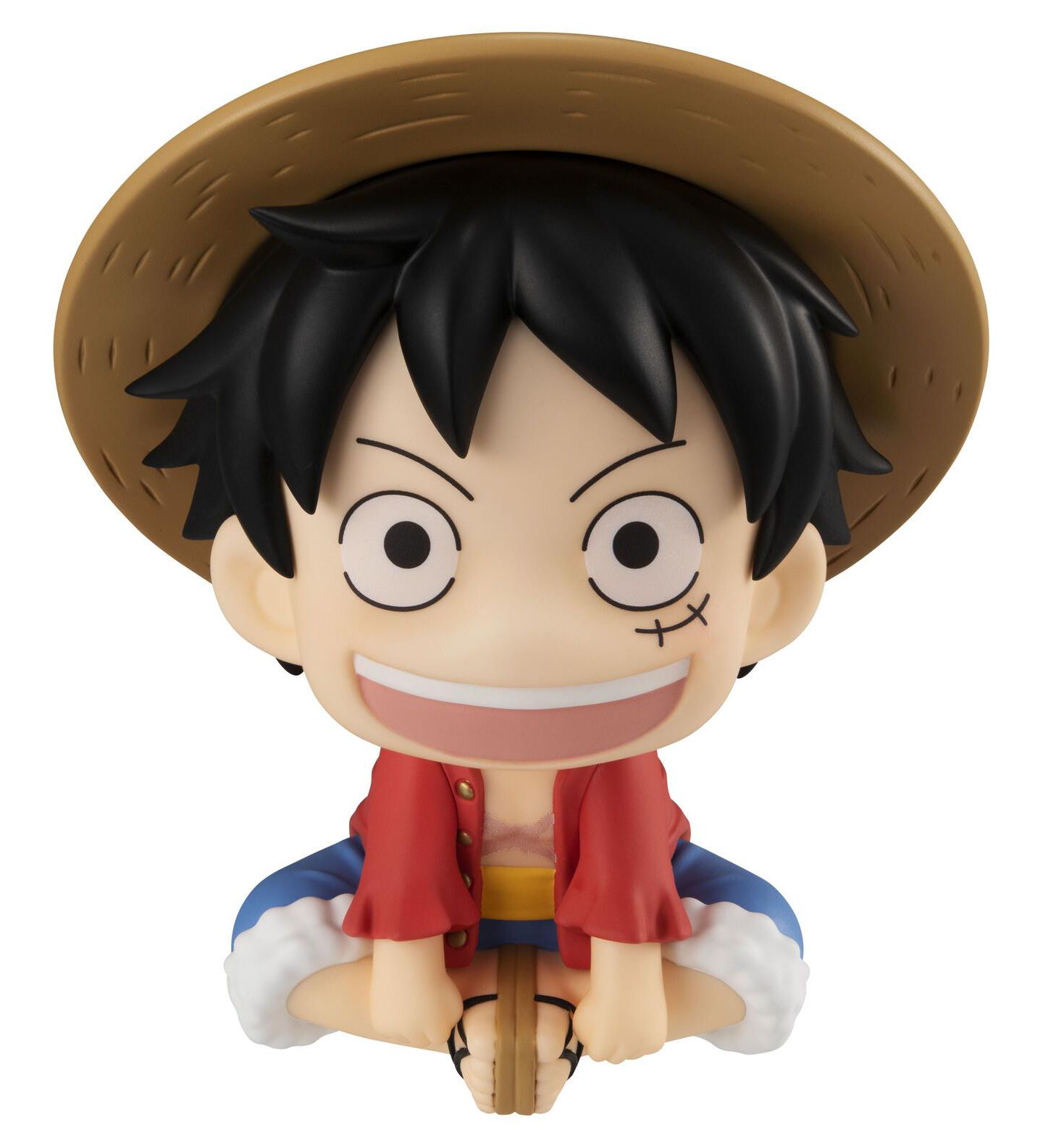 Коллекционная фигурка Bandai Monkey D Luffy Look Up, 5 дюймов, от 14 лет — фото 2