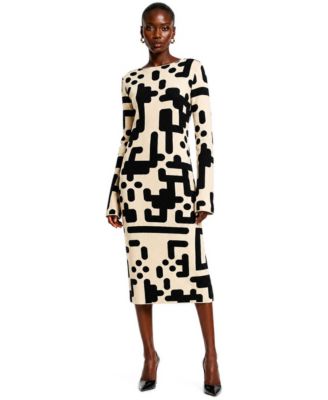 Women's QR Sweater Dress