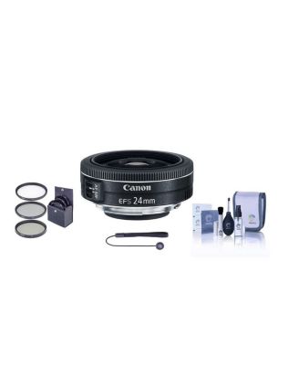 EF-S 24mm f/2.8 STM Wide-angle Pancake Lens for Canon EOS Cameras