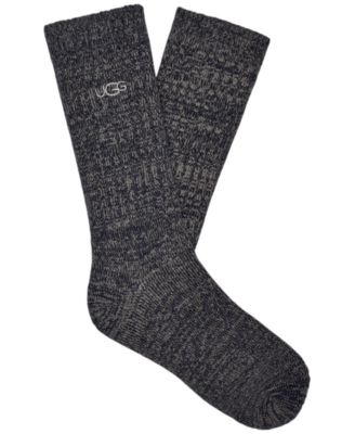 Men's Trey Rib Knit Crew Socks