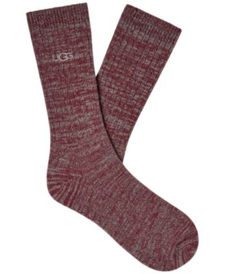 Men's Trey Rib Knit Crew Socks