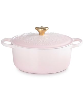 No&euml;l Collection 4.5-Qt. Enameled Cast Iron Signature Round Dutch Oven