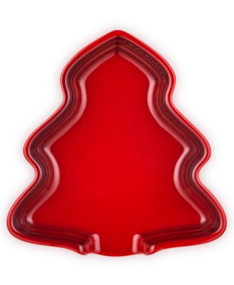 Stoneware Noel Collection 5.5" Tree Spoon Rest