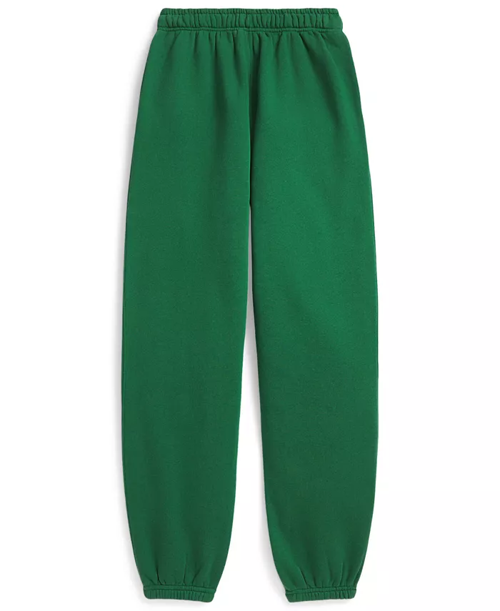 Women's Fleece Drawstring Sweatpants - thumbnail 2