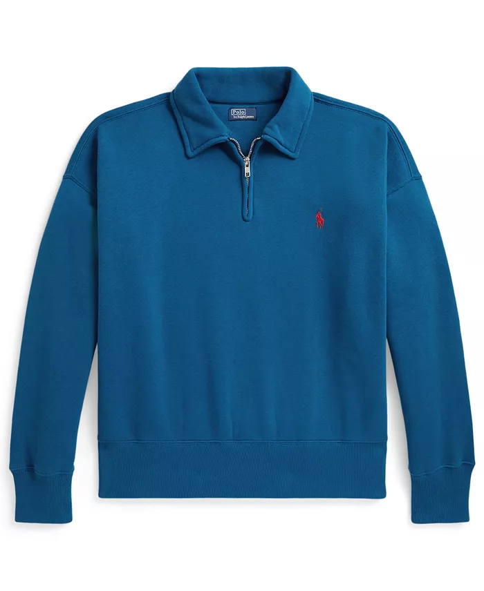 Women's Fleece Quarter-Zip - thumbnail 4