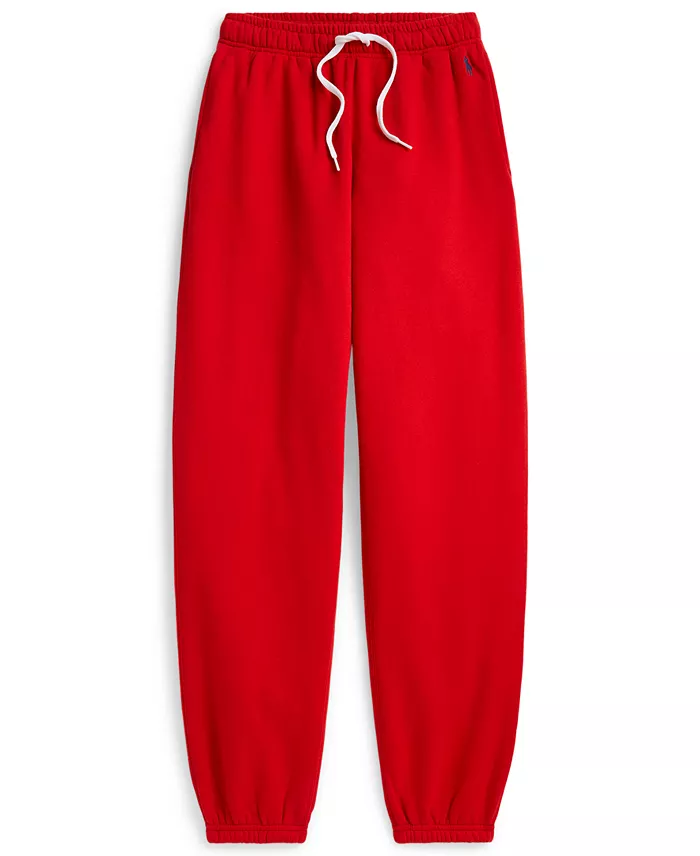 Women's Fleece Drawstring Sweatpants - thumbnail 7