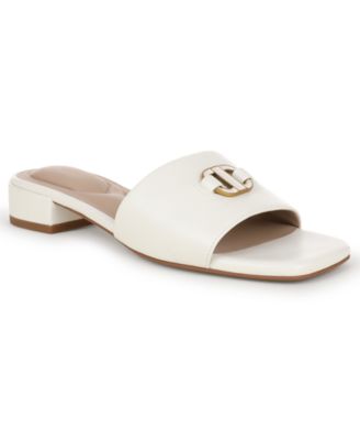 Women's Tishah Block Heel Slide Flat Sandals