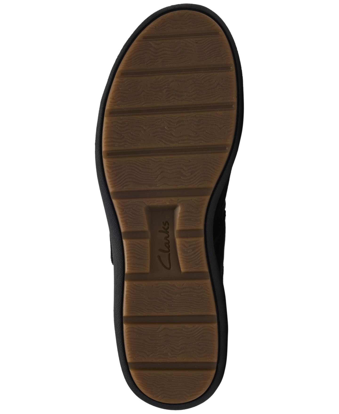 Женские кроссовки Clarks Bryianne Haven Leather Mary Jane, цвет: Чёрный кожаный — фото 5