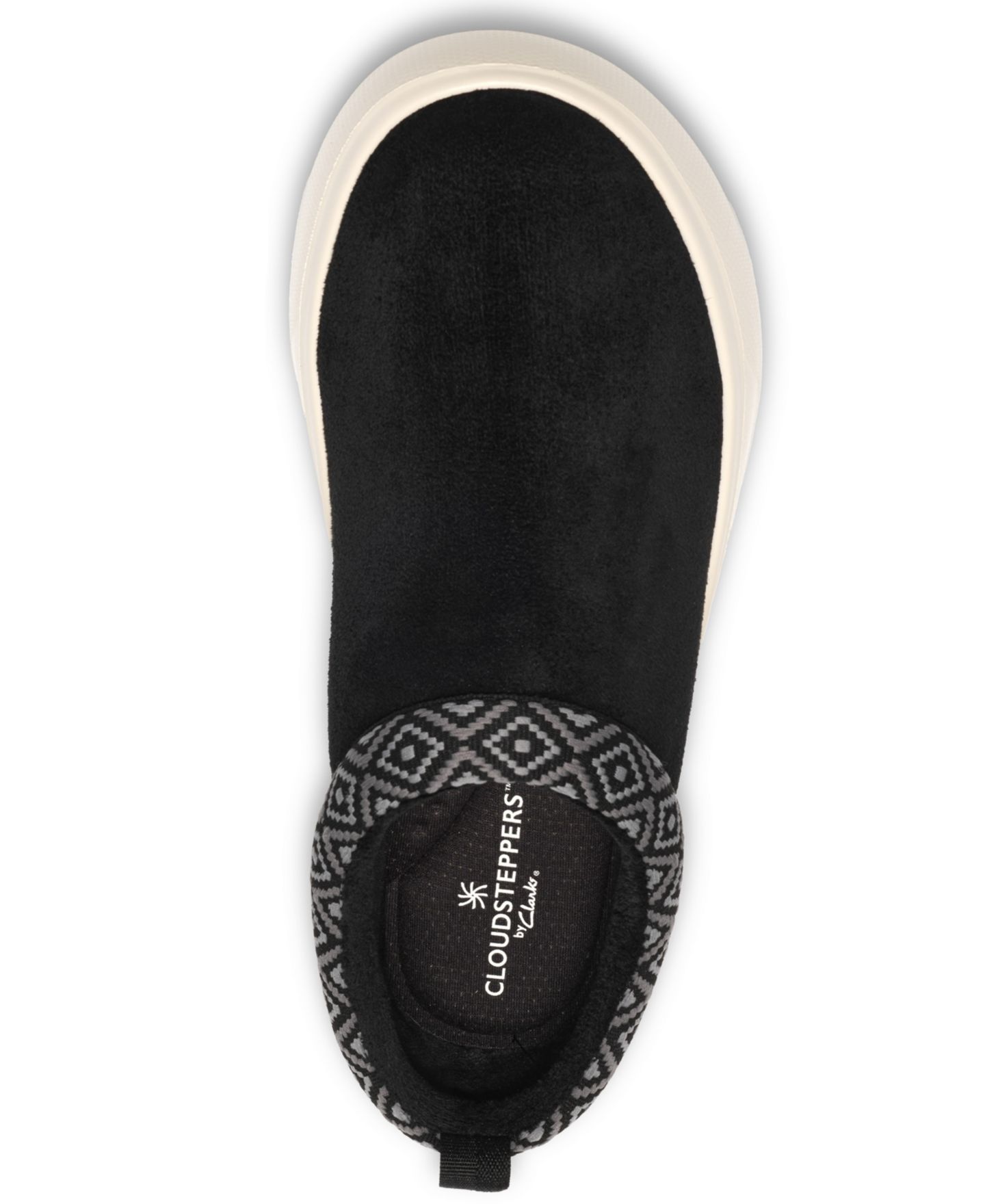 Женские ботильоны Clarks Solevana Vibe Cloud Stepper на платформе, цвет: Чёрный — фото 4