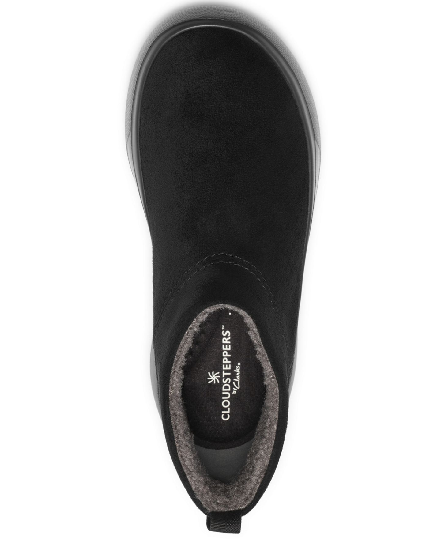 Женские ботинки Clarks Solevana Rise Platform Ankle, цвет: Чёрный — фото 4
