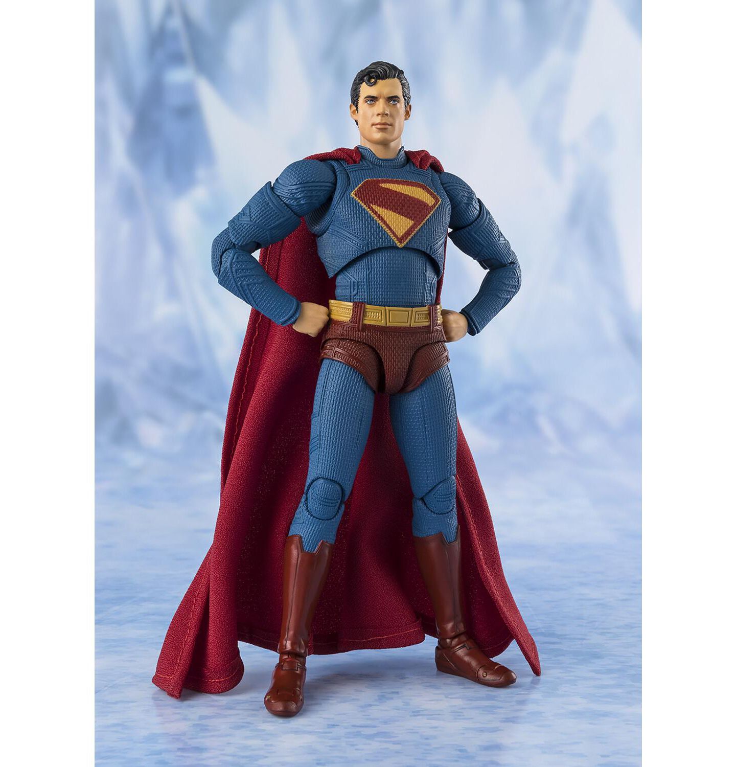 Фигурка Bandai Tamashii Nations Superman S.H.Figuarts 2.15" Action Figure, 14 Years & Up — фото 2