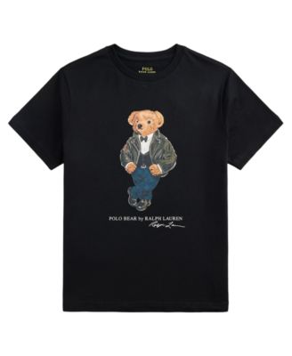 Boys' 8-20 Polo Bear Graphic Crewneck T-Shirt