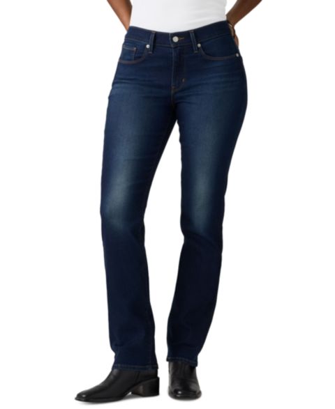 Женские джинсы Levi's Classic Mid-Rise Straight-Leg, цвет: Fresh Face