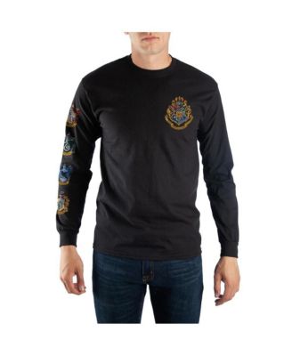 Men's Hogwarts House Long Sleeve T-Shirt