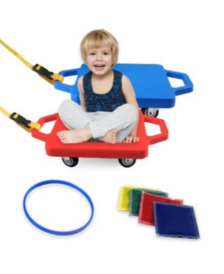 Floor Scooters With Handles