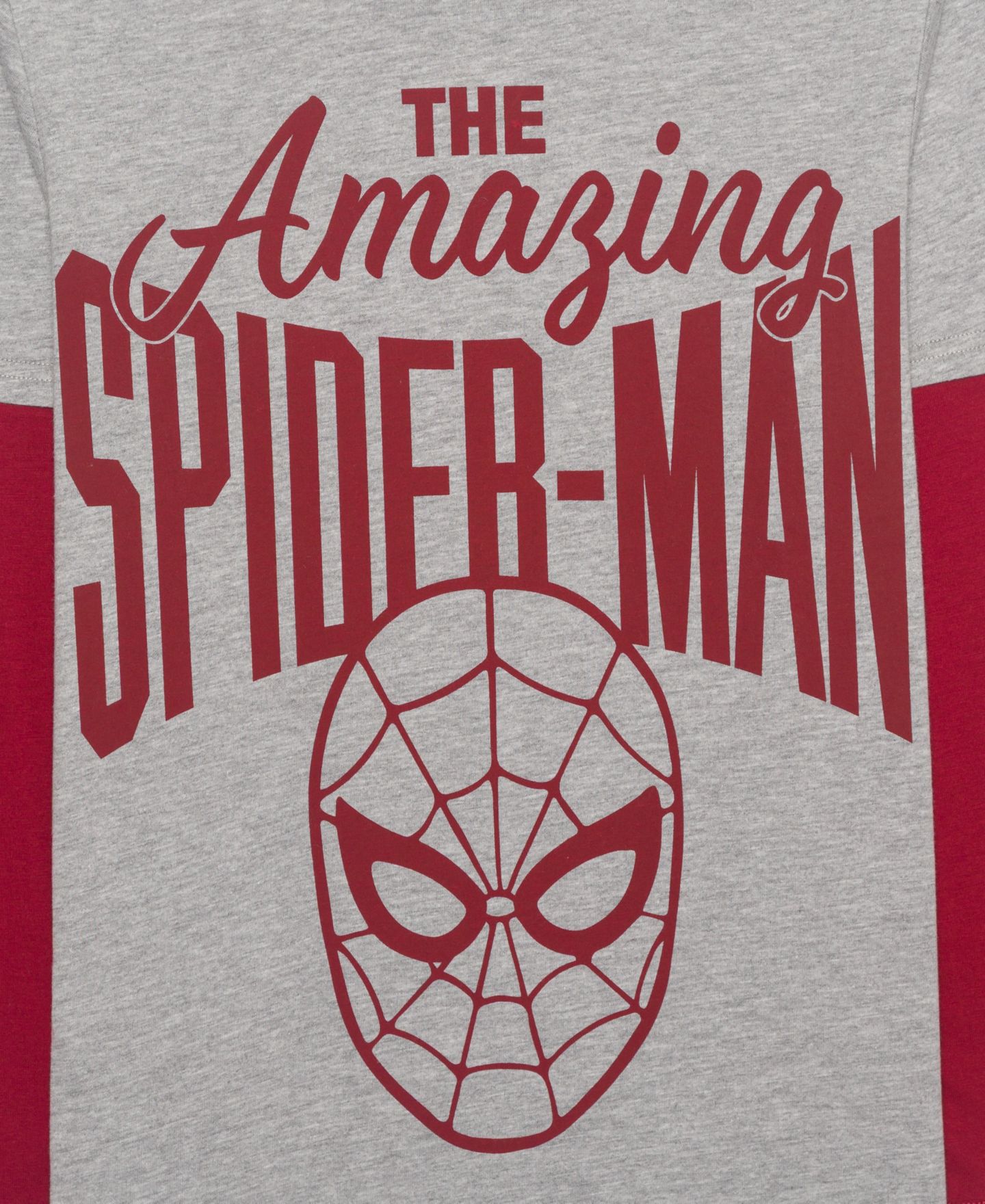 Футболка Epic Threads Spider-Man Long-Sleeve Graphic для мальчиков, цвет: Sterling — фото 3