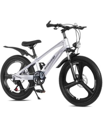 20-Inch Magnesium Alloy 7-Speed Kids' Mountain Bike, Ages 8-12