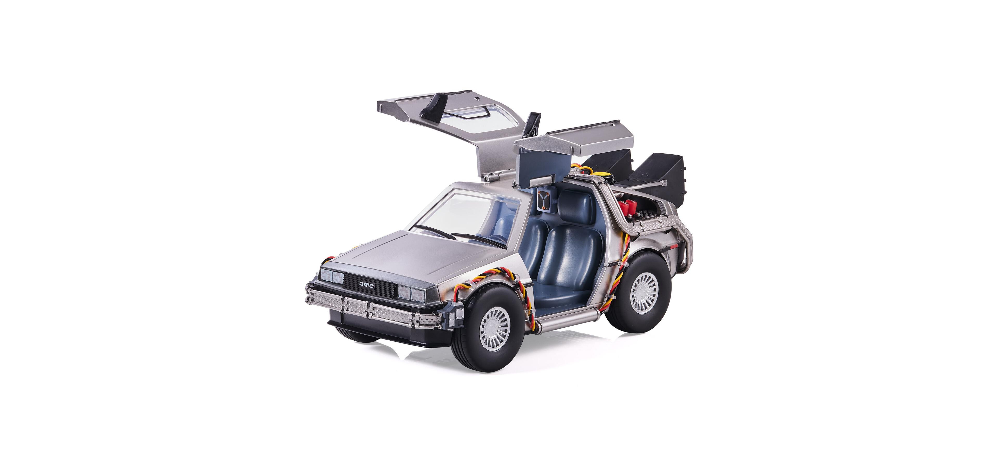 Tubbz Back to the Future Delorean Special Edition Collectible Figure