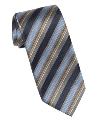 Men's Espada Striped Extra Long Tie