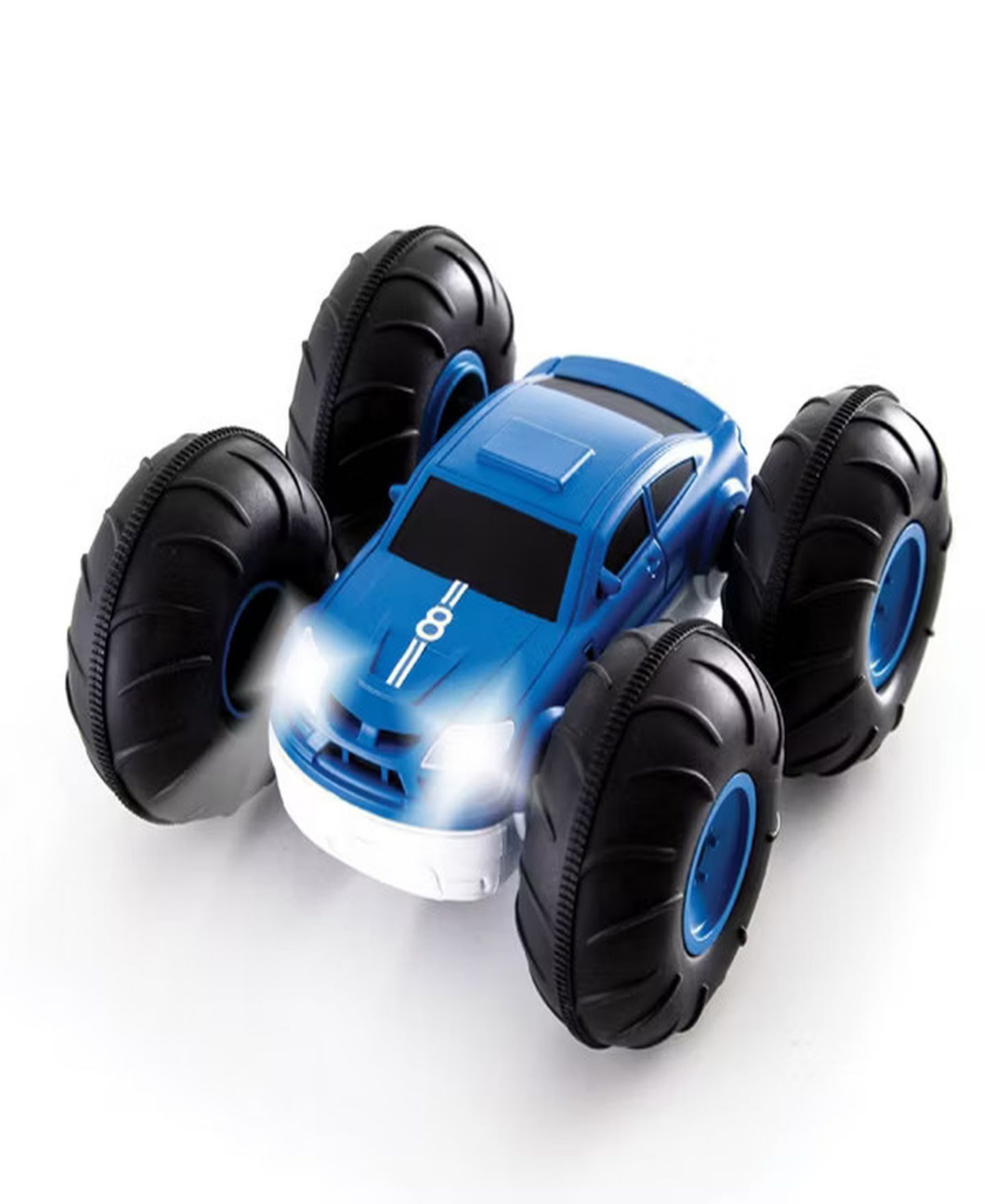 Детская игрушка Sharper Image Flip Stunt Rally 2-in-1 Remote Control Stunt Vehicle — фото 2