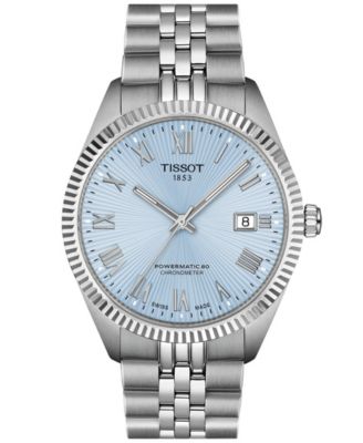 Men's Mechanical Automatic Ballade COSC Date Stainless Steel Watch 39mm