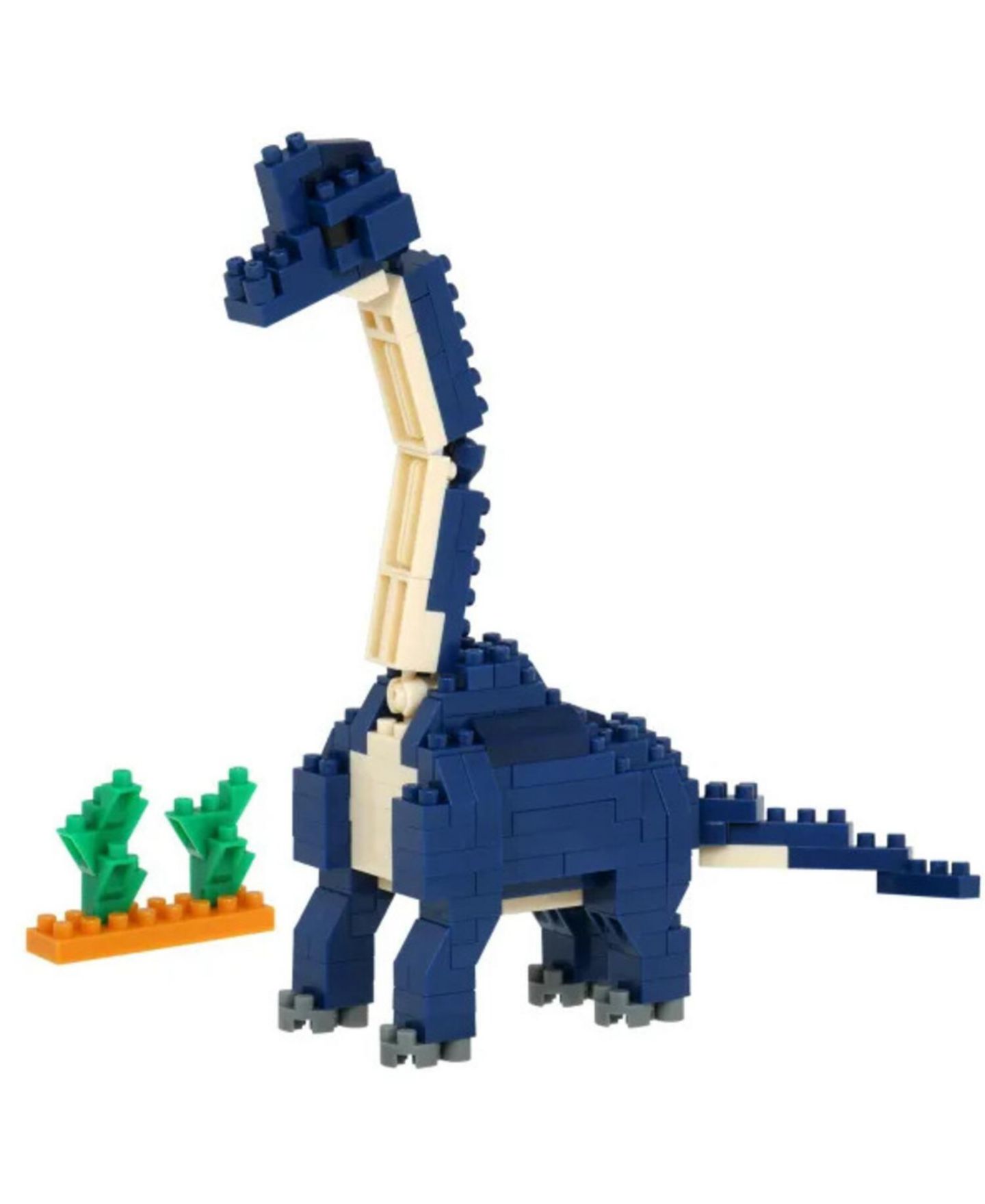 Конструктор Bandai Nanoblock Dinosaurs Collection Series Brachiosaurus 190-Piece Building Set, Ages 15+ — фото 1