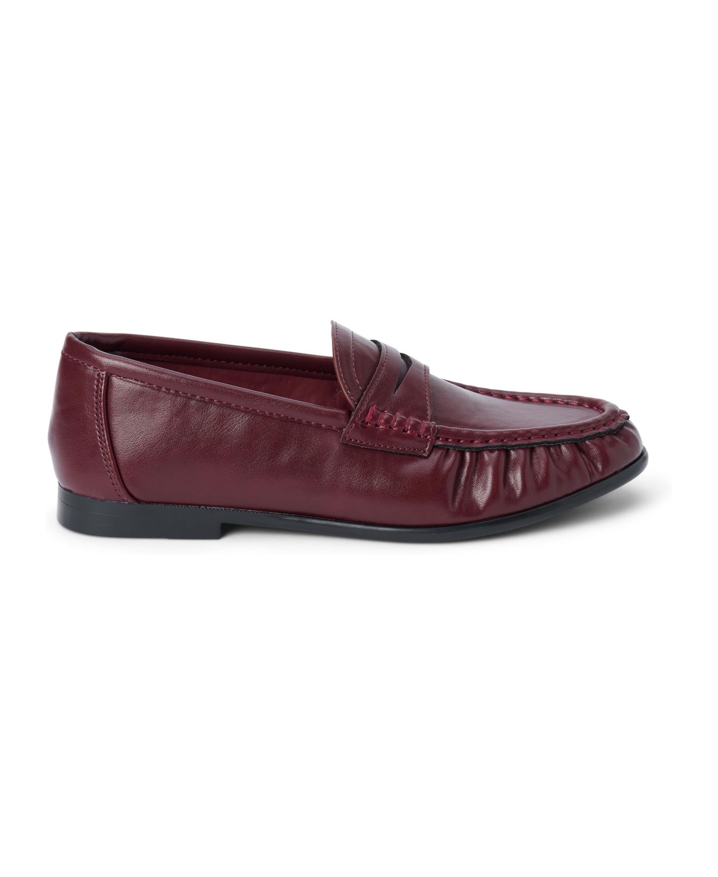Женские туфли BEACH by Matisse Carlton Loafer, цвет: Бордовый — фото 3