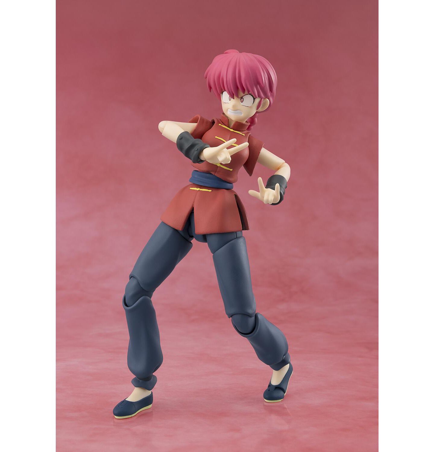 Фигурка Bandai Tamashii Nations - Ranma 1/2 - S.H.Figuarts - Ranma, цвет: Разноцветный — фото 3