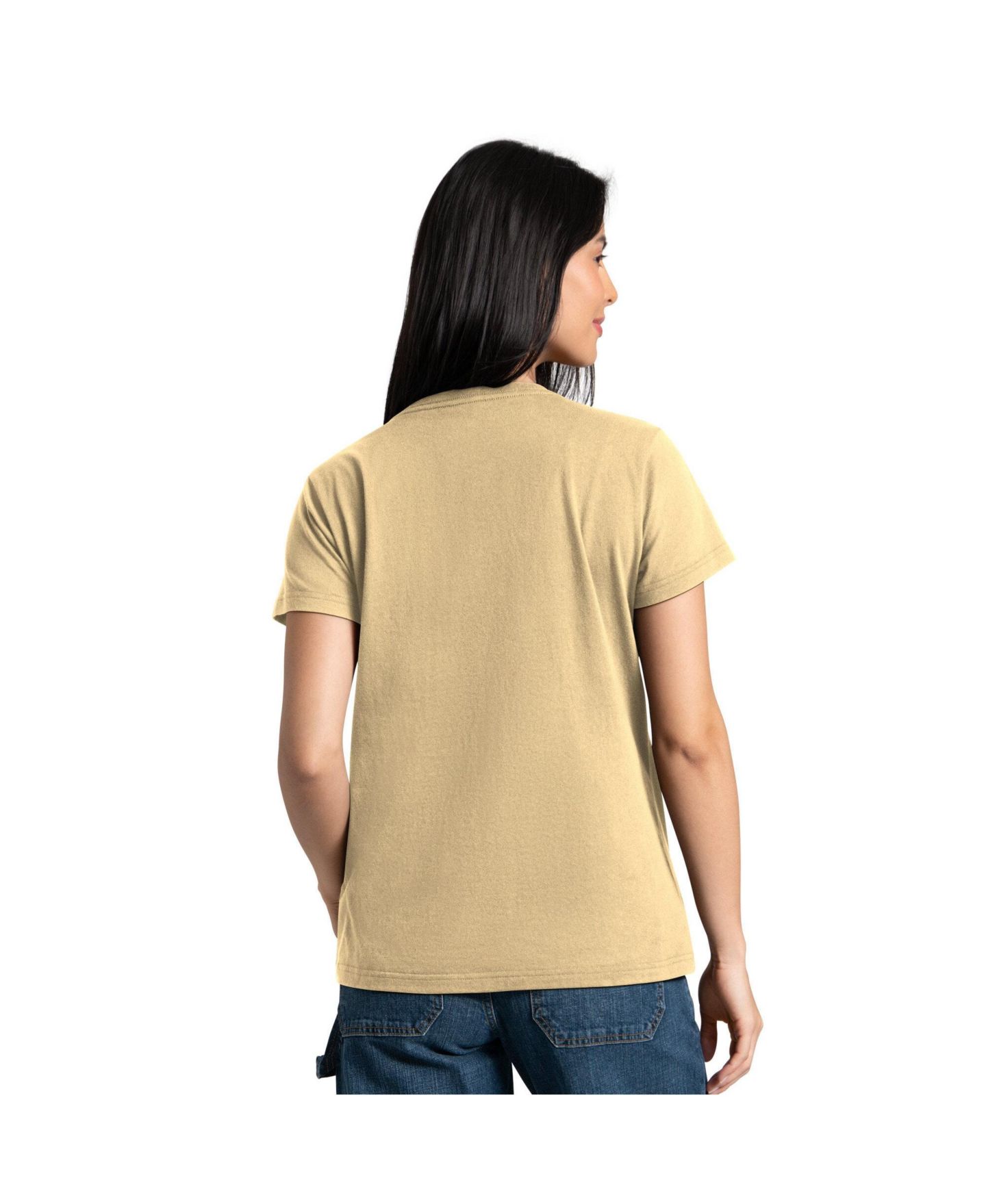 Женские худи Starter Vegas Gold/Black New Orleans Saints & T-Shirt Combo Pack — фото 3