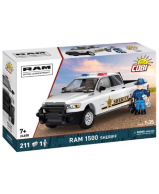 RAM 1500 HEMI Sheriff 1:35 Scale Collector Model 211-Piece Building Set, Ages 7+