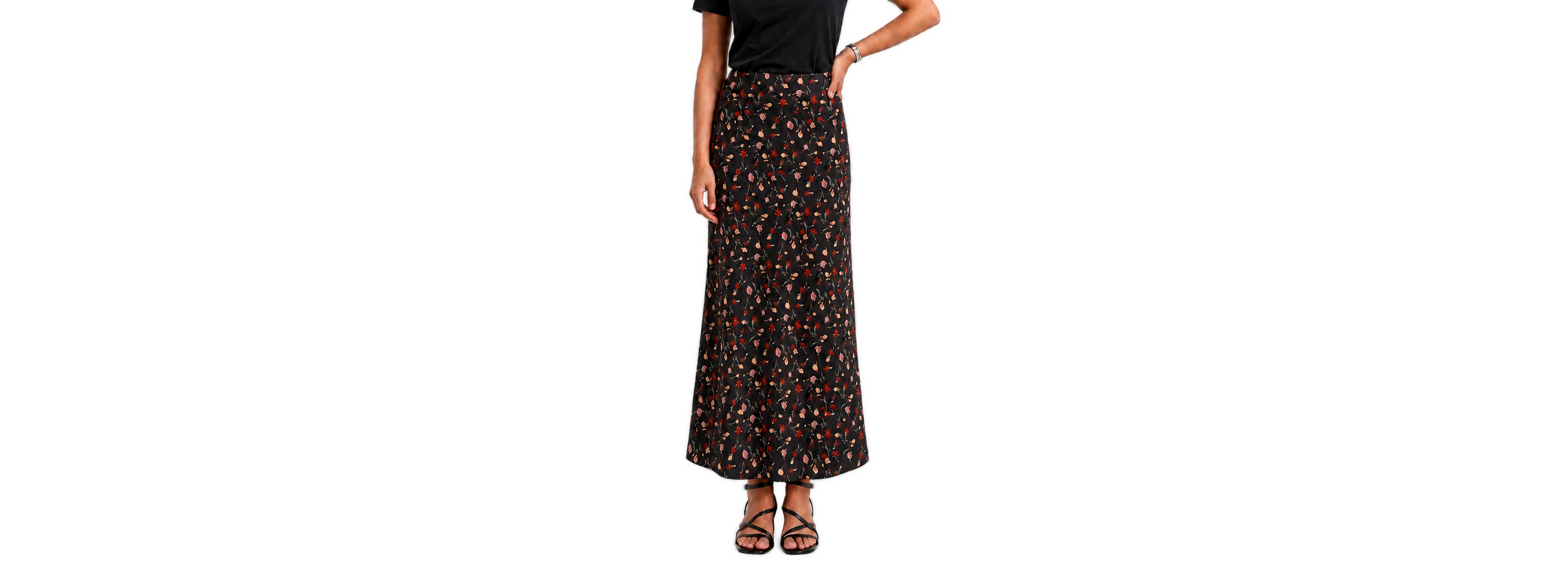 Joie Women's Floral Maxi Skirt
