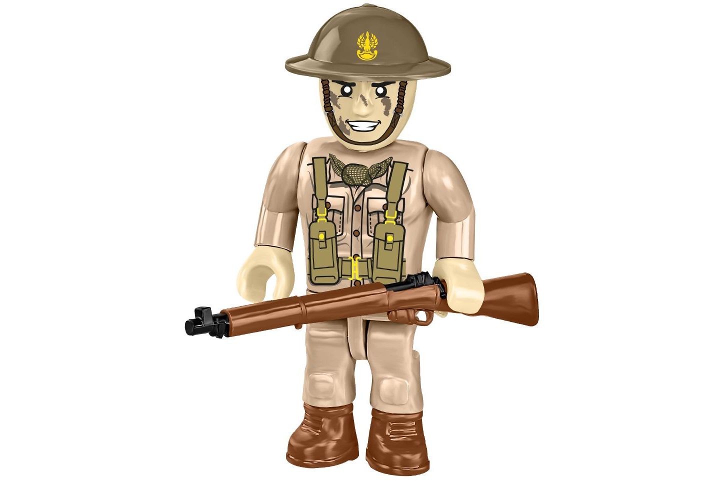 Детский конструктор COBI Wwii Battle of Monte Cassino 73-Piece Building Set, Ages 6+, цвет: Разноцветный — фото 6