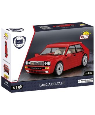 1987 Lancia Delta HF 61-Piece Building Set, Ages 6+