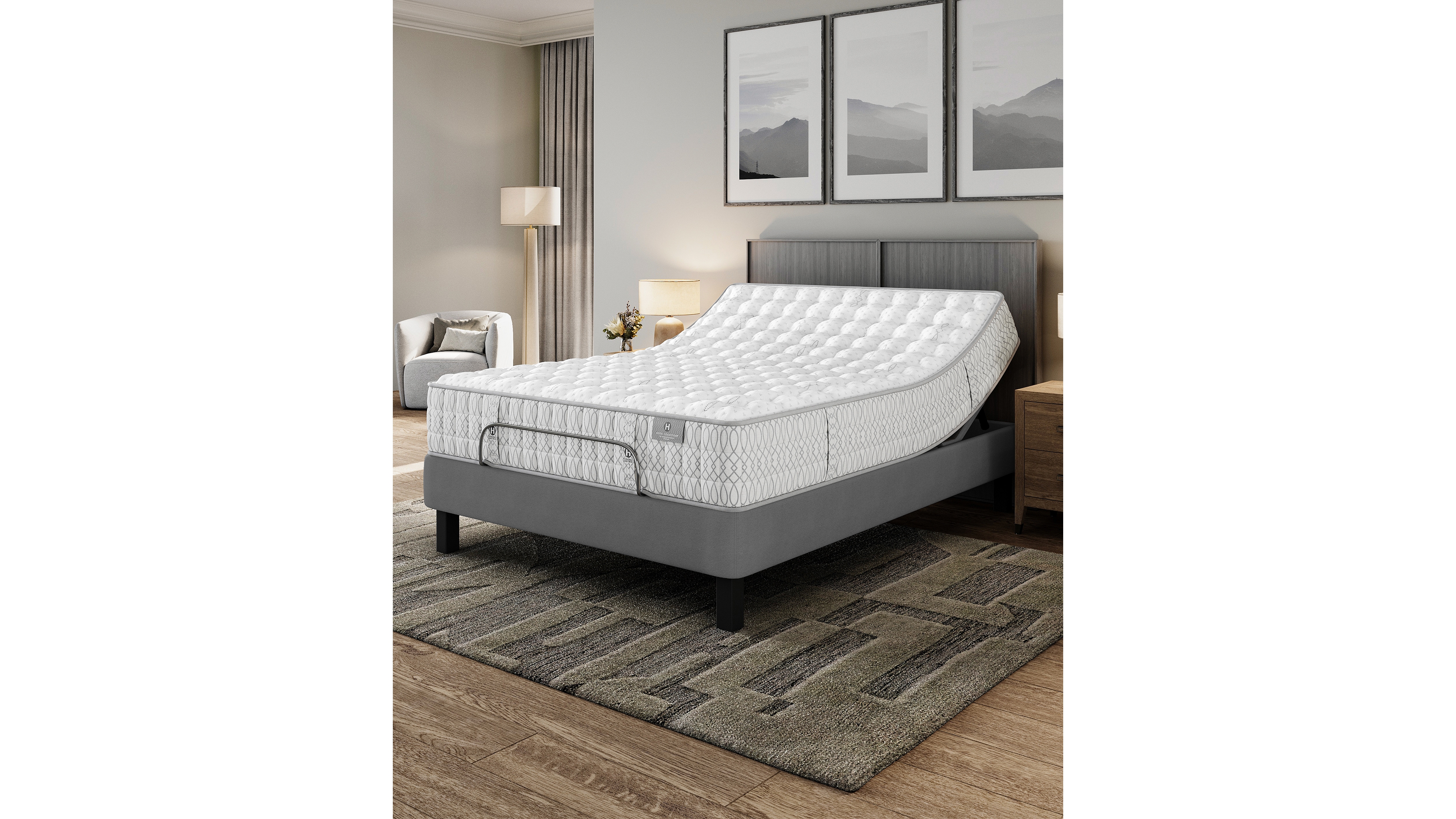 Hotel Collection by Aireloom 12.5" Streamline Firm Mattress Set, Twin Xl
