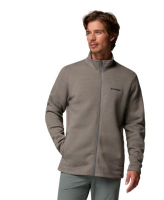 Men's Great Hart Mountain III Cotton-Blend Full Zip Sweater