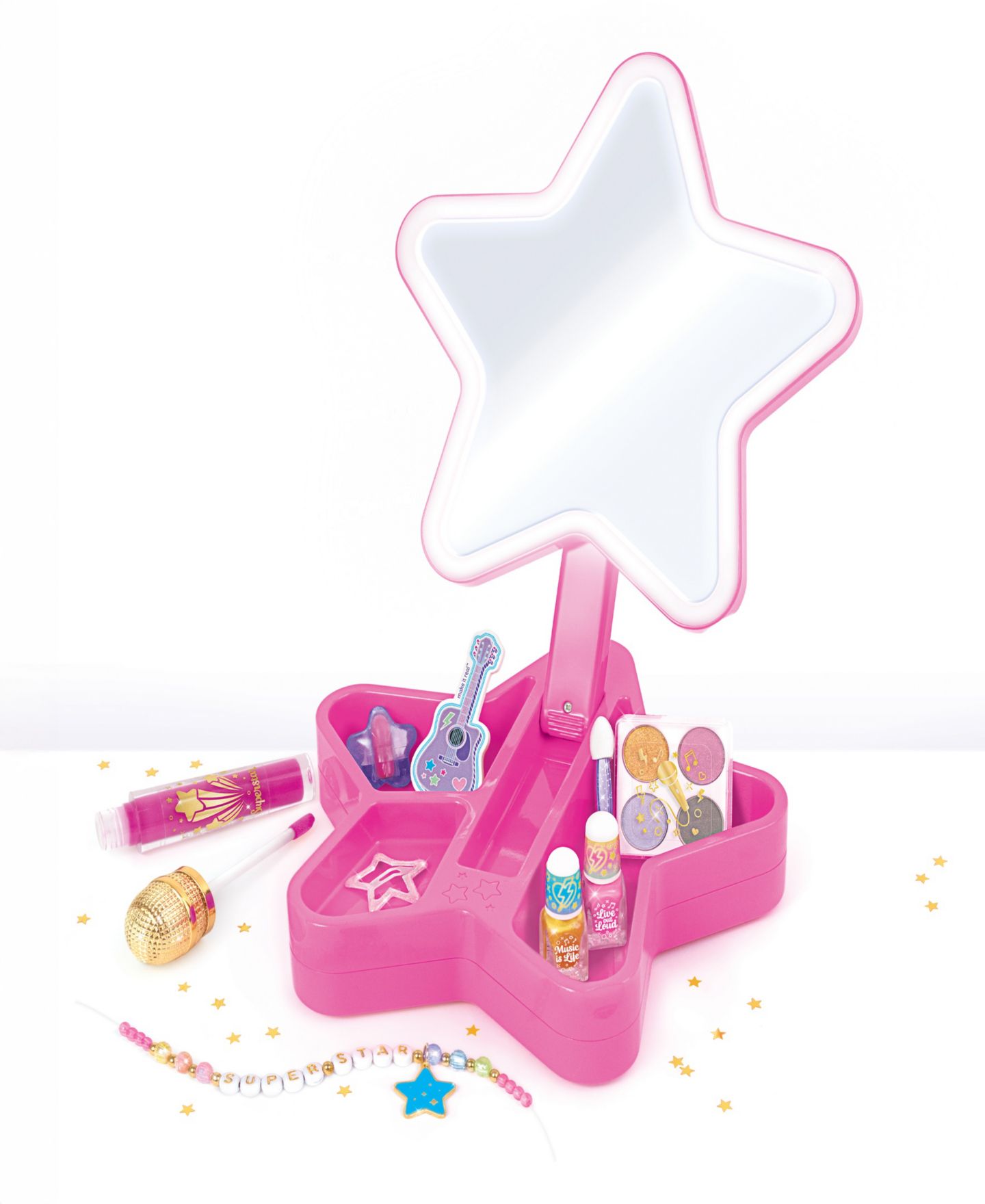Детские игрушки Make It Real Backstage Glam Cosmetic Studio Kit — фото 6