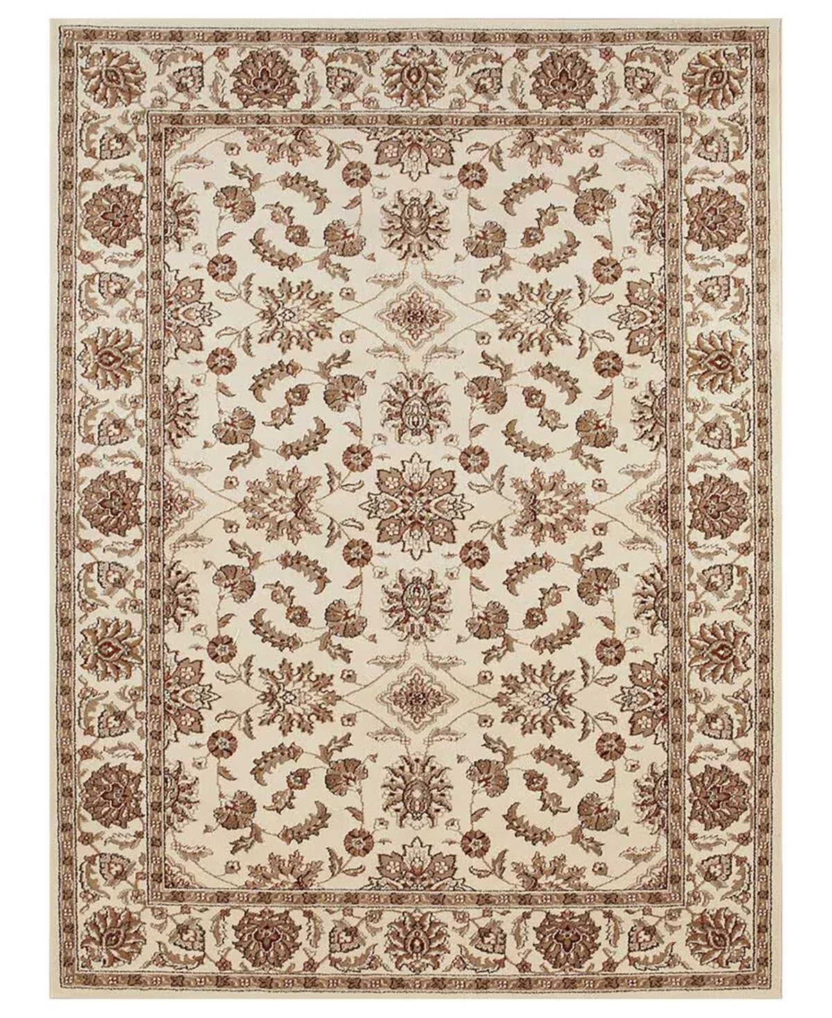 Closeout! Km Home Pesaro Meshed Ivory 5'5" x 7'7" Area Rug