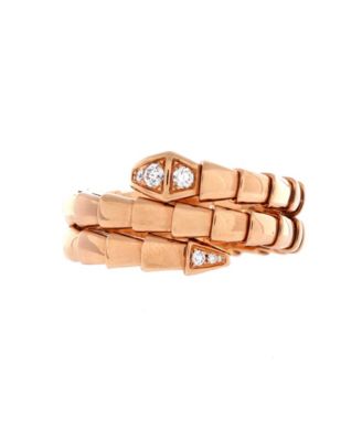 Serpenti Viper Two-Coil Ring