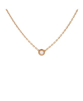 Cartier D'Amour Pendant Necklace